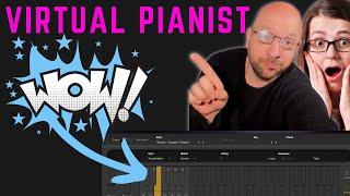 UJAM Virtual Pianist VOGUE PIANO FIRST LOOK Review - EDM Pop  lofi Ambient Film Score Hip Hop &