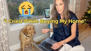 I Cried While Buying My First Home *I Was Scared Financially* What I did & What you can do