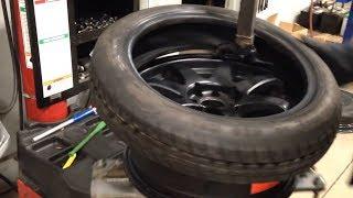 Super stretch tires. Tire stretch 7" 155/70/15 BBS RS | Part 2