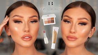 FULL FACE OF FENTY BEAUTY.. Easy Soft Glam  | Hannah Renée