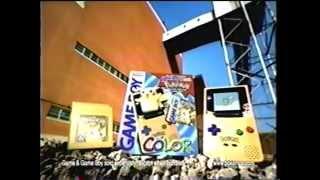 Pokémon Yellow Commercial