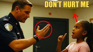 Racist Cop Slaps Little Black Girl In Front Of Her Mom, But He Is Shocked When She Fights Back...