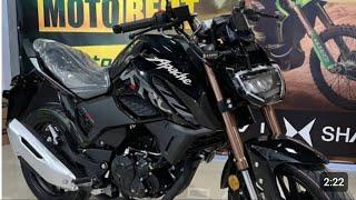 2025 Tvs Apache RTR 125 Bike Launched In India Tamil| Price,Specs,Engine|Apache RTR Bike in india