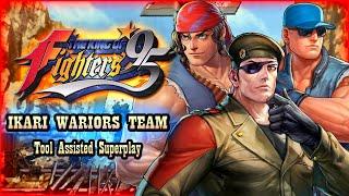 【TAS】THE KING OF FIGHTERS '95 - IKARI WARRIORS | HEIDERN \ RALF JONES \ CLARK STEEL