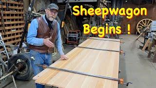 Old Original Flooring For a 130 Year Old Wagon | Engels Coach Shop