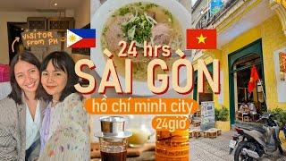 24 HRS in Saigon, Vietnam  travel vlog 2022 | Ho Chi Minh City du lịch 24 giờ