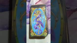 Steampunk Art Nouveau Tarot walk through  #steampunkartnouveautarot #tarot #tarotwalkthrough