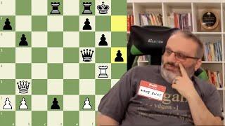 PG-13 Rated Puzzle with GM Ben Finegold and Karen Boyd