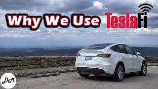 Teslafi: How We Track our Tesla Model Y