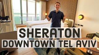 Sheraton Grand Tel Aviv, Israel!! Top LUXURY Hotel Downtown Tel Aviv - Full Review!