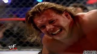 Chris Jericho vs Stone Cold "Steve Austin" Steel Cage Match RAW 12/10/2001 Highlights