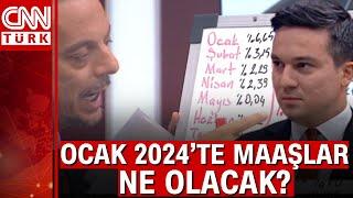 Memur ve emeklisine ne kadar zam yapılacak? Emin Yılmaz anlattı