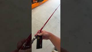 Bass Pro Shop’s Johnny Morris Platinum Rod￼