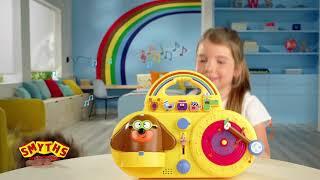 Hey Duggee Spin and Groove with DJ Duggee Musical Toy- Smyths Toys