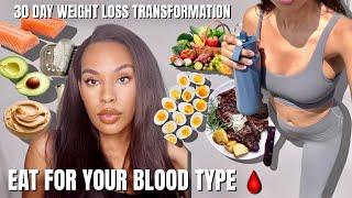 Blood Type Diet SHOCKINGLY Outperforms Fad Diets for Weight Loss!