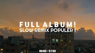 Cocok Buat SantaiDJ Slow Remix - Full Album [ Ikyy Pahlevii Neww Remix ] 