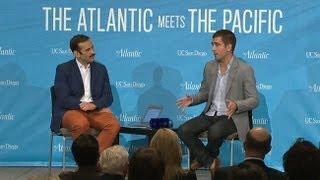 Mapping the Future of Networks with Facebook's Chris Cox:  The Atlantic Meets the Pacific
