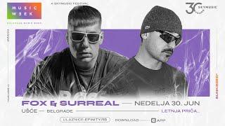 Fox & Surreal - Live (Belgrade Music Week 24)