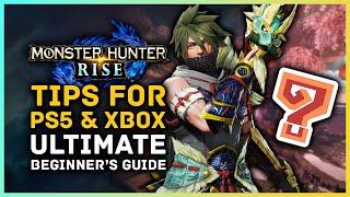 Monster Hunter Rise - Ultimate Beginner's Guide & Tips for Playstation & Xbox Players