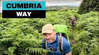 Cumbria Way Day 1: Epic Lake District Adventure! Ulverston To Coniston #lakedistrict #cumbriaway