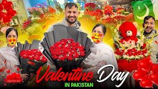 Surprise Valentines For Haleema in Pakistan ️ Where did we go to celebrate