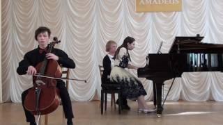 David Popper Polonaise de Concert/Давид Поппер Концертный Полонез