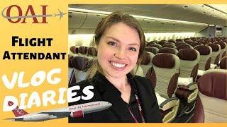 Flight Attendant Training Vlog Diaries