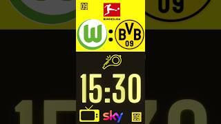 VfL Wolfsburg gegen Borussia Dortmund#bvb #bvb09 #bvbfans #wobbvb #borussiadortmund #vflwolfsburg