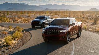 The New 2025 Ram 1500 | Tungsten & Rebel