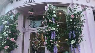 Pretty Peggy Porschen - cakes and cupcakes near London’s Sloan Square