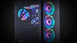 CORSAIR LL RGB LED SERIES FANS - GLOW WITH THE FLOW