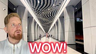 Top 5 Futuristic Moscow Metro Stations. SHOCKING!