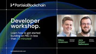 Partisia Blockchain Dev Workshop #1 - How to get started!