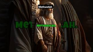 Methuselah. #bible #floodofnoah #biblicaltruth #facts #christianity #fyp #trendingshorts #viralvideo