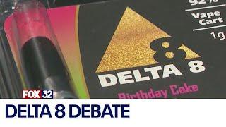 Delta 8 products targeted for ban at gas stations, head shops under proposed law