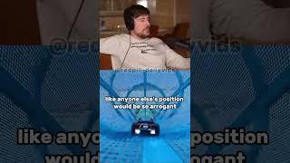 Mrbeast thoughts on PewDiePie #podcastclips #podcast #interview #gta5clips #gta5
