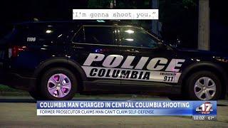 Columbia man accused of shooting person who was cutting through yards