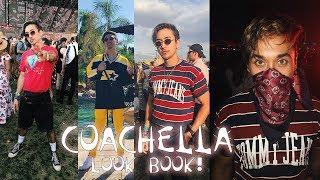 MY Coachella OUTFITS! Outfits for MEN! (LIZA KOSHY IS IN THIS VLOG)