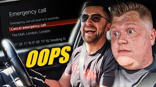 SOS! I Scared the Owner & The Car - It Called Emergency // Nürburgring