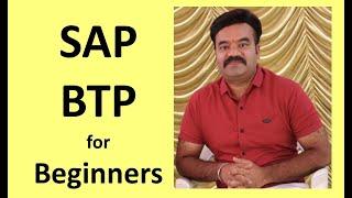 SAP BTP for Beginners