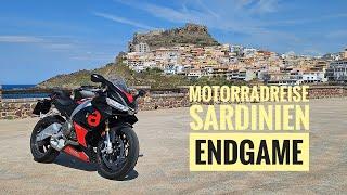 Motorradreise Sardinien 2024| EndGame | Aprilia RS 660 & UM Renegade