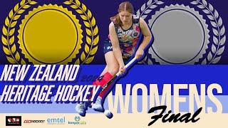 Women's Final | NZ Heritage Hockey Tournament 2024 | Game 15 | 1st April 2024