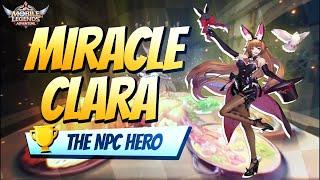 Miracle Clara - First NPC SSR Hero in MLA! Skills Description and more | Mobile Legends Adventure