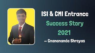 How Gnanananda Shreyas made it to ISI B.Math 2021 Merit List | Cheenta Success Story