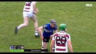 UNFORGIVABLE CORMAC O'DOHERTY MISS SARSFIELDS v SLAUGHTNEIL 2024 ALL IRELAND CLUB HURLING SEMI-FINAL