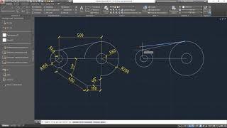 Точные построения. Цикл "10 главных принципов AutoCAD"