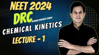 Chemical Kinetics  Lec-1 | NEET 2024 Free Crash Course For NEET