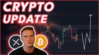 Will Crypto DUMP Lower? DOGE, XRP Update & Best Altcoins Today!