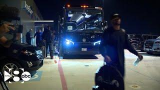 Dallas Cowboys arrive home at 5 a.m. after last-minute win against Pittsburgh Steelers