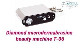 Diamond microdermabrasion beauty machine T-06. Beauty equipment by Alvi Prague